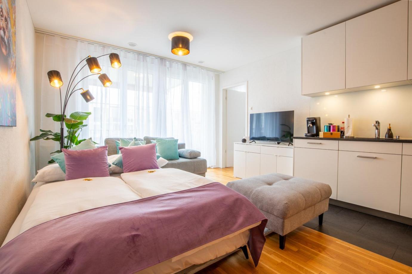 Special Einstein I Apartment Basel, Messe Kleinbasel 10-Star Экстерьер фото