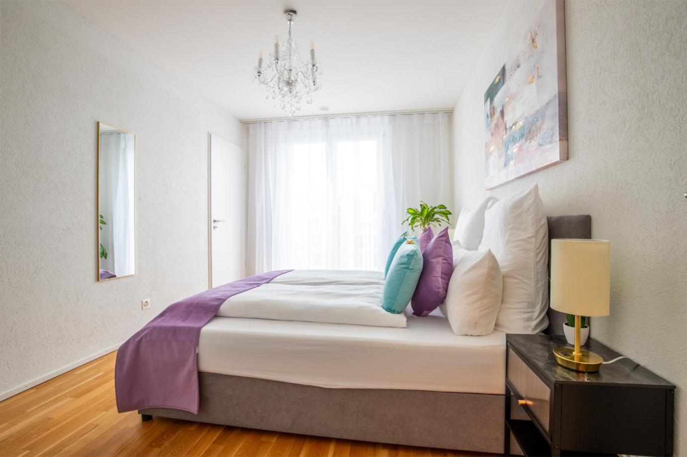 Special Einstein I Apartment Basel, Messe Kleinbasel 10-Star Экстерьер фото