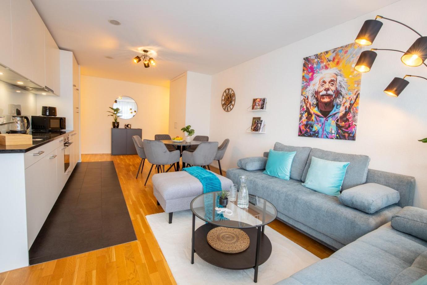 Special Einstein I Apartment Basel, Messe Kleinbasel 10-Star Экстерьер фото
