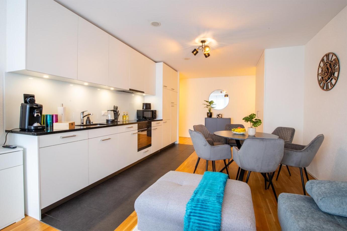 Special Einstein I Apartment Basel, Messe Kleinbasel 10-Star Экстерьер фото