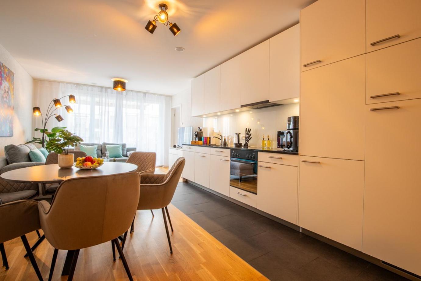 Special Einstein I Apartment Basel, Messe Kleinbasel 10-Star Экстерьер фото